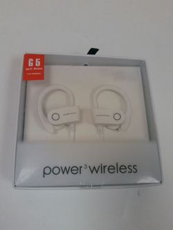 New Power Wireless in - Ear- Headphone