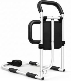 Bed Rails for Elderly, Bed Cane for Seniors, Latest ASTM Certified, 350lbs Support, Non-Slip Pad