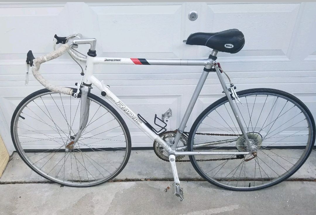 BRIDGESTONE　RADAC Bridgestone Radac - Pedal Room