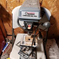 Central Machinery Drill Press