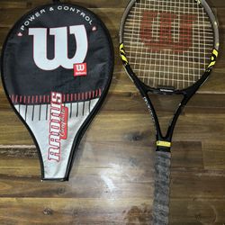 Radius Graphite Wilson Racket Tennis 