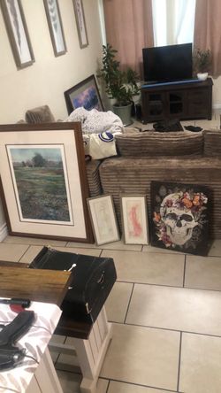 Wall decor for sale in a bundle