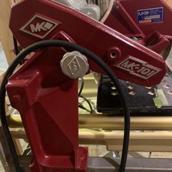 MK 101 Wet Tile Saw w/Stand. Excellent Condition 
