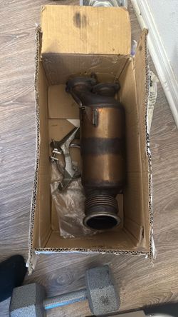 2011 bmw 335i stock down pipe