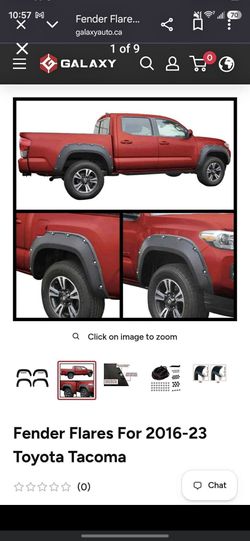 Toyota Tacoma Fender Flares