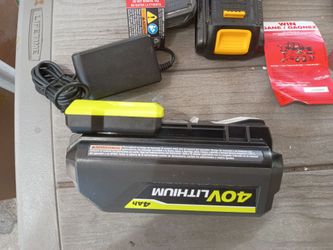 Ryobi battery
