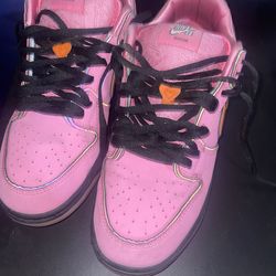Power puff girl sb dunks “Blossom”