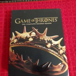 GAME OF THRONES  2ND SEASON  BLURAY 