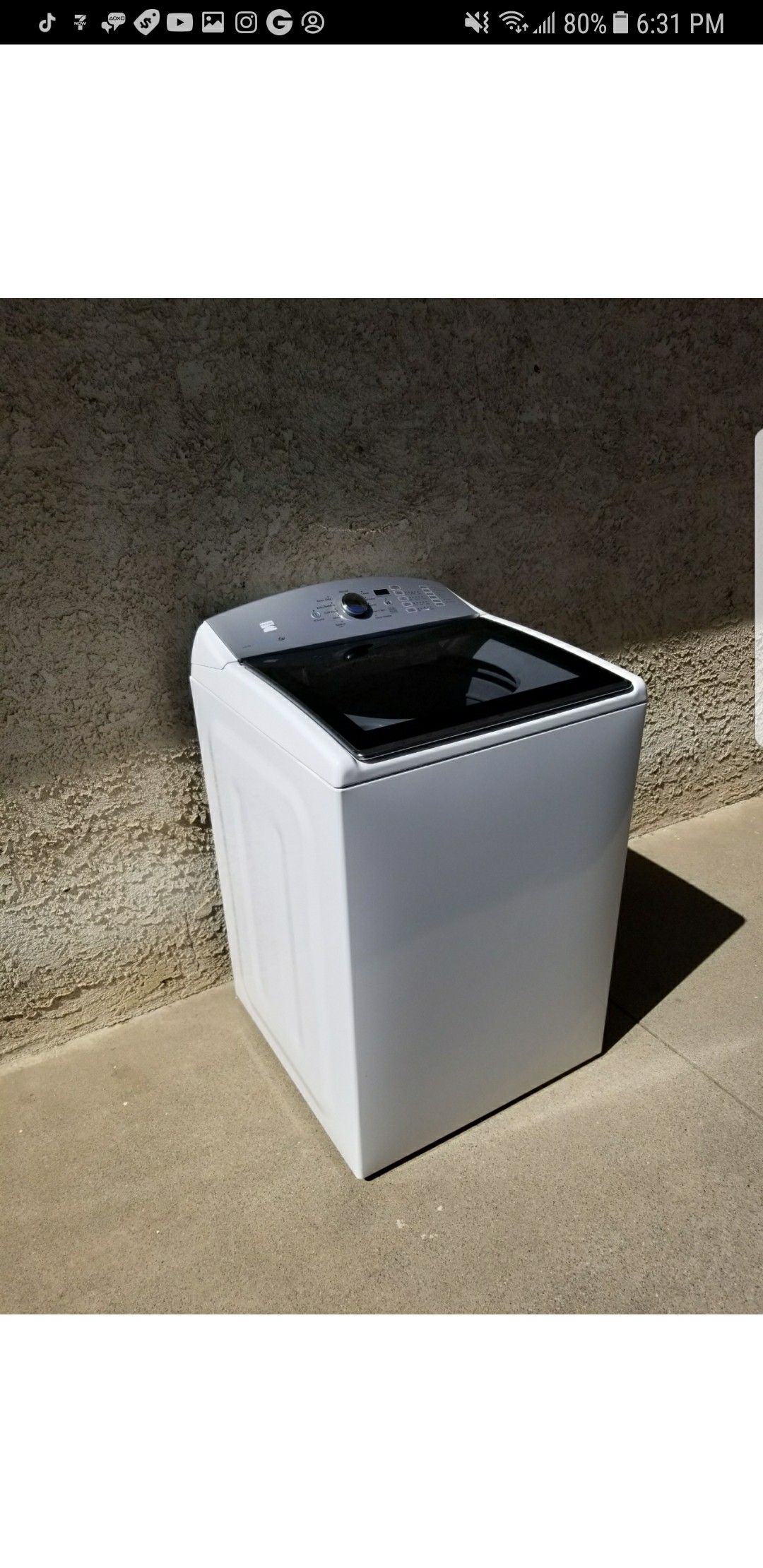 Kenmore 700 Series Washer