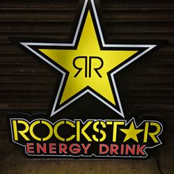 Rockstar Light Up Sign