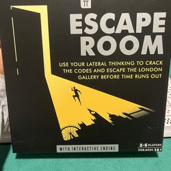 Escape Room Board Game 