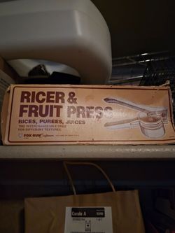 Food press