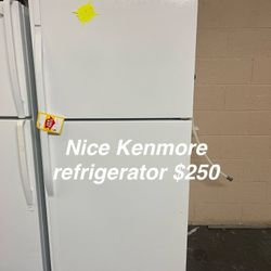 Nice Kenmore Refrigerator 