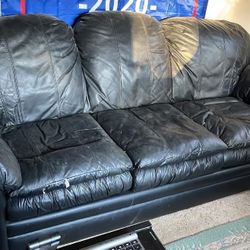 FREE Leather Sofa