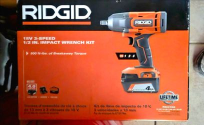 1/2 in. High-Torque Impact Wrench