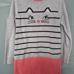 Girls Sweater Dress Size 7