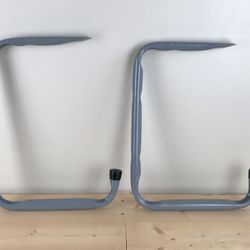 12” Wall Mount Storage Hangers