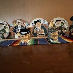 Toby Fillpot Collection From Davenport Pottery Co. 