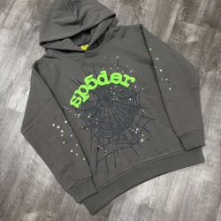 Sp5der Worldwide Young Thug Slate Grey