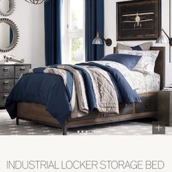 Restoration Hardware Full Bed