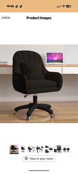 Office/vanity chair
