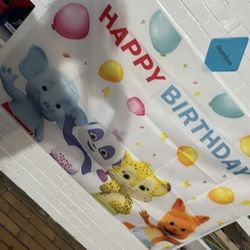 Word Party Background/Banner