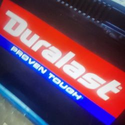 Car Battery Duralast New Condition 