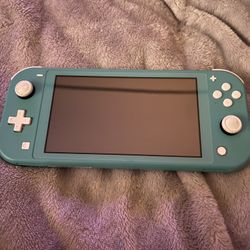 Blue Nintendo Switch Lite