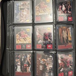 9 Card Michael Jordan Lot 