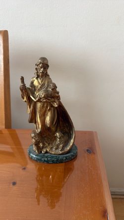 Jesus Metal statue