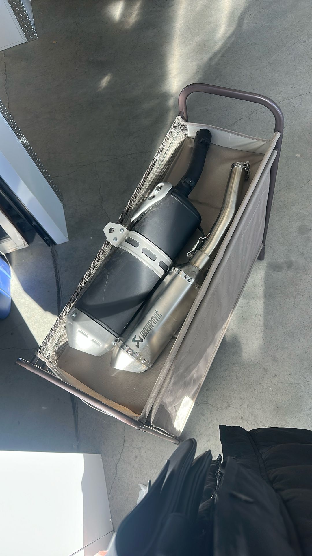 2024 Yamaha Tenere 700 exhaust