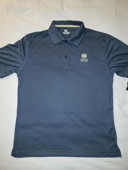Notre Dame Adidas Polo Shirt Adult Large