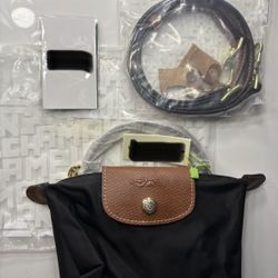 Mini Black And Brown Bag 