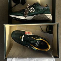 NEW BALANCE x AIMÉ LEON DORE - MULBERRY GREEN PORSCHE 993 Sz 9M