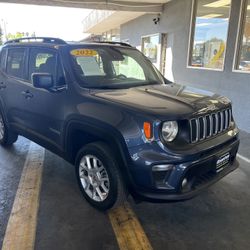 2022 Jeep Renegade