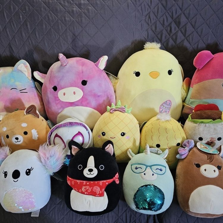 Squishmallow Lot