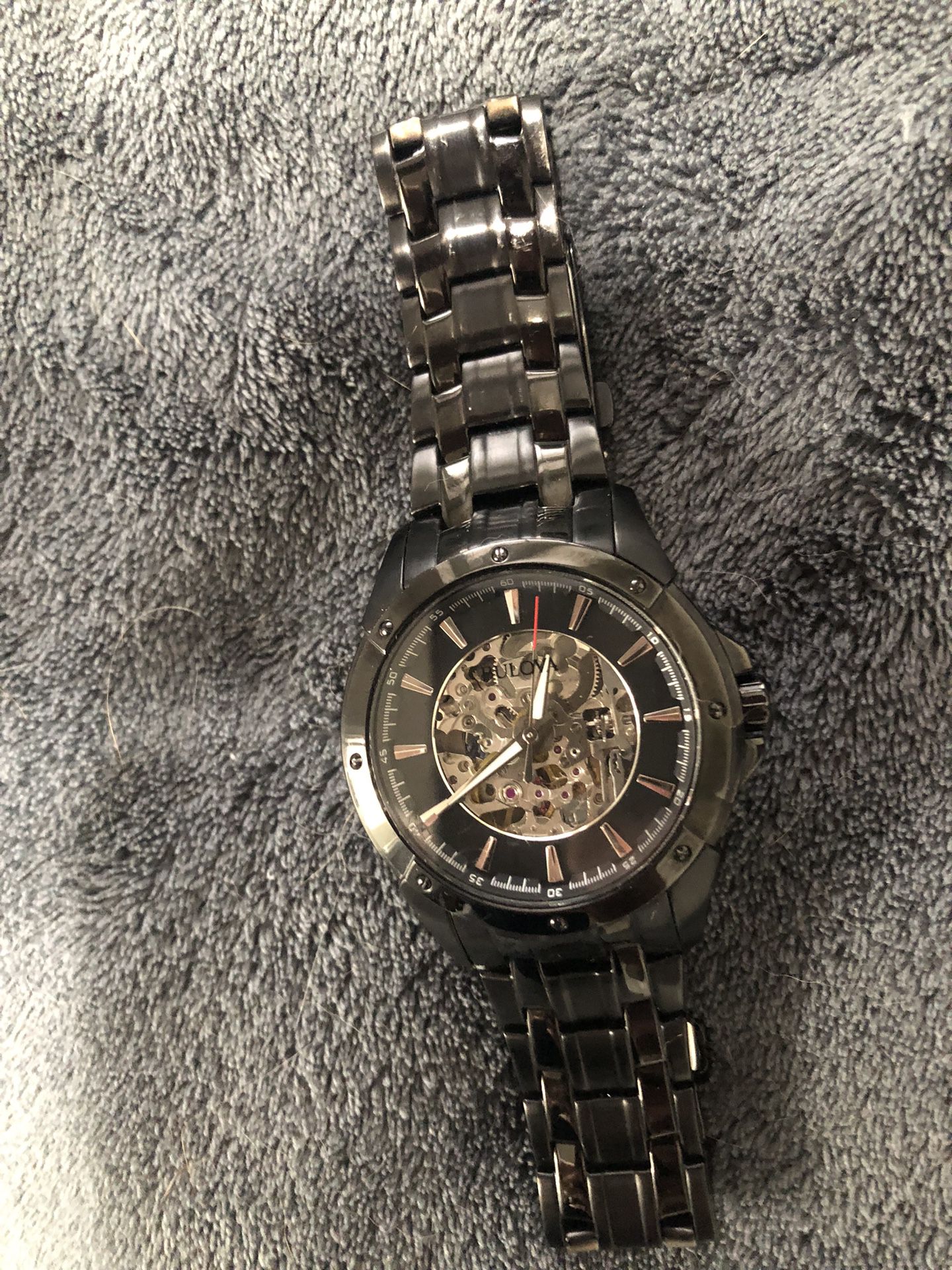 2 Bulova Automatic Watches, 1 Bulova Curv Watch, 1 Guess Watch, 1 Citizen Watch, 1 Armani Exchange With Bracelet Brand New