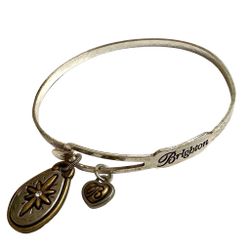 Brighton  joy to the world  charm  Bangle bracelet