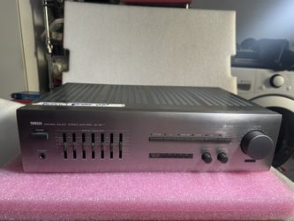 Yamaha AV-80Y Natural Sound Stereo Amplifier FOR REPAIR