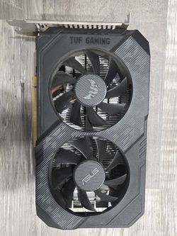 asus tuf 1660 gpu used