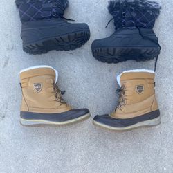 Women Snow Boots Size 6