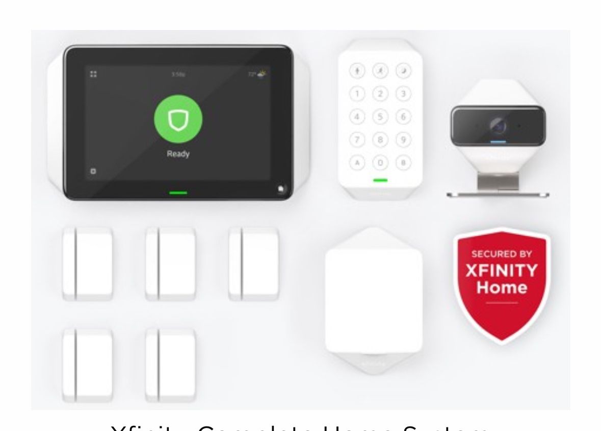 Xfinity Alarm System 