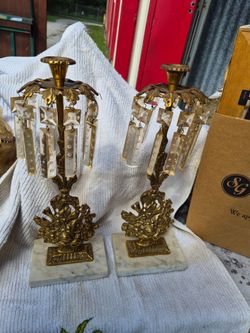 Antique candlestick