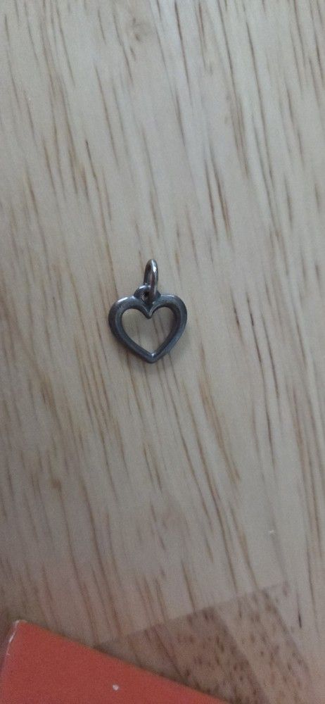 James Avery Heart Charm