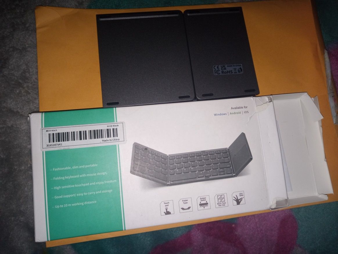 Foldable Portable Keyboard