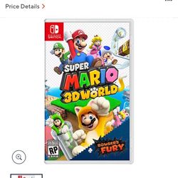 Mario 3d World 