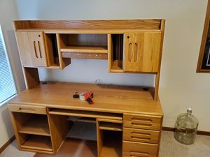 New And Used Desk With Hutch For Sale In St Paul Mn Offerup