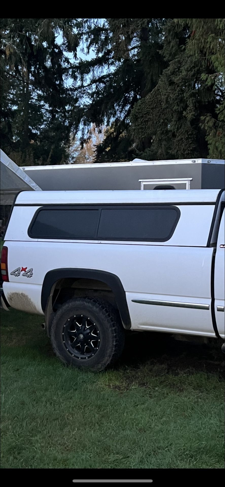 Truck canopy