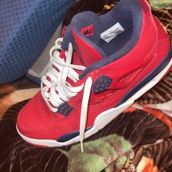 Red Jordan’s Size 11 Men No Box