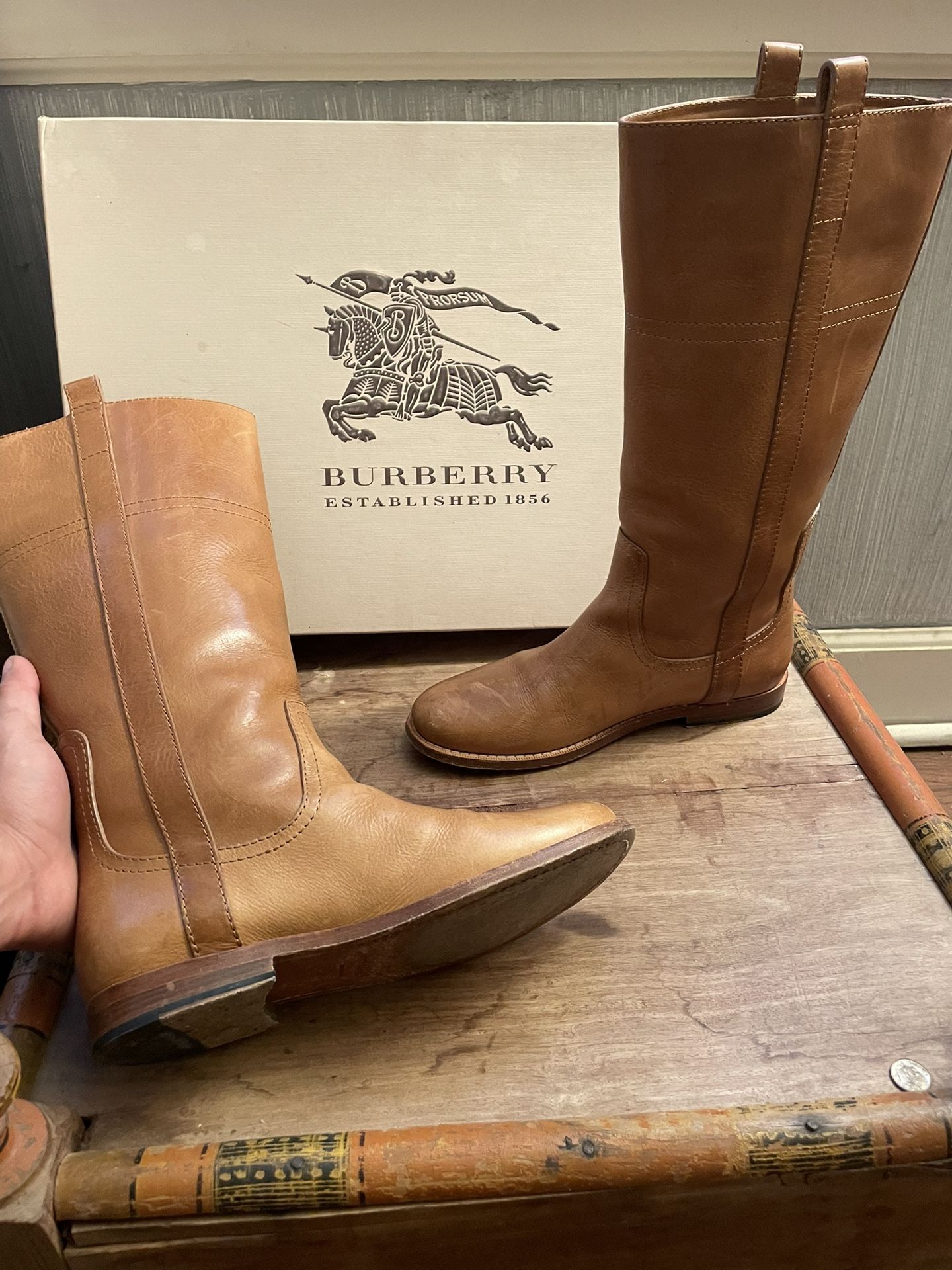 Original BURBERRY women’s boots